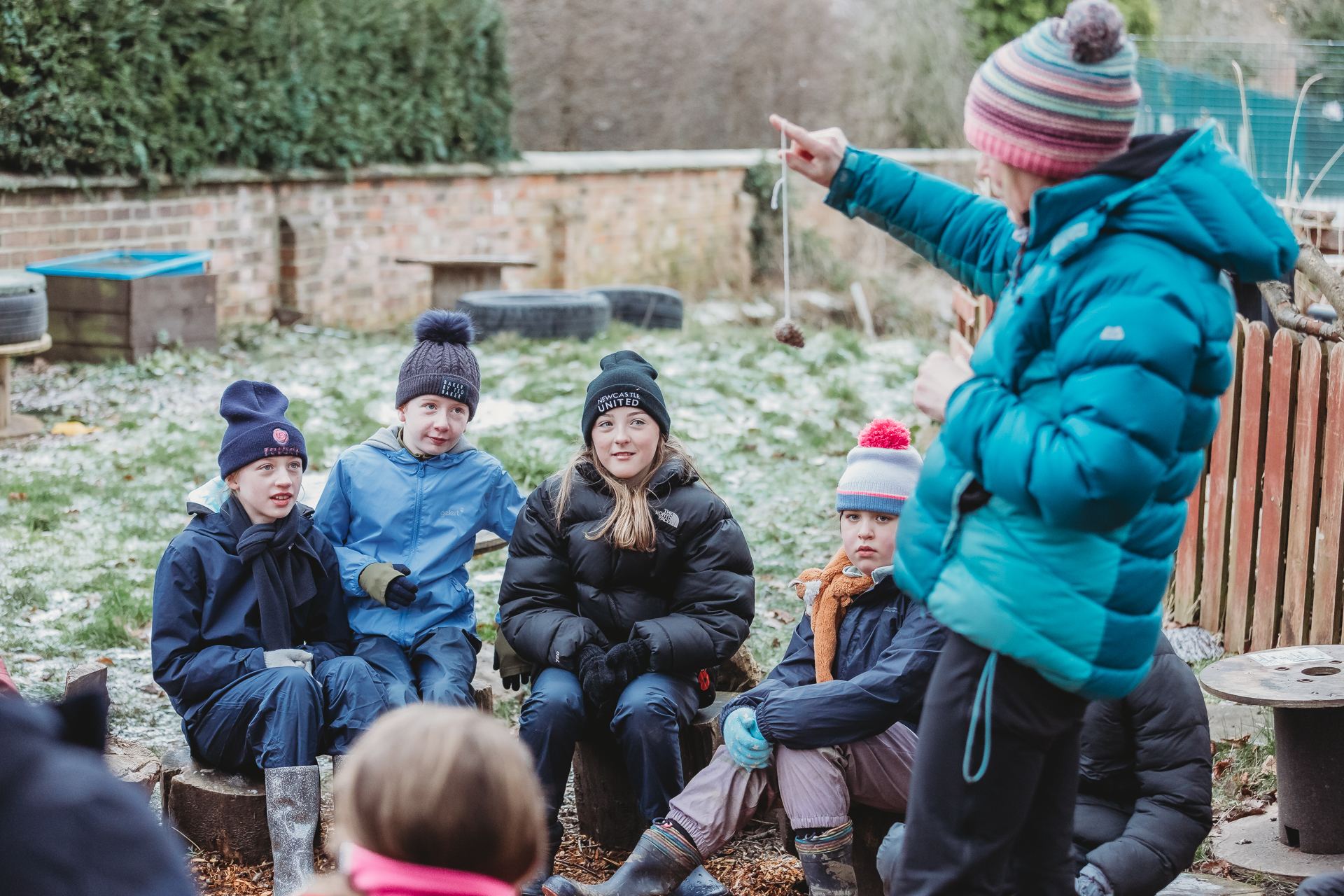 Forest School - boys and girls